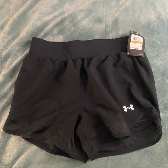 Under Armour Black Performance Shorts - Picture 1 of 5
